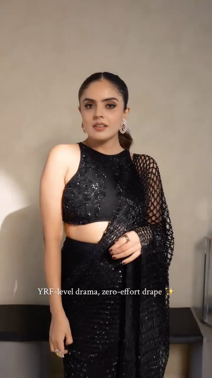 Post 8 by Label Prerna Mehra Indian Designer Clothing on Instagram (video)