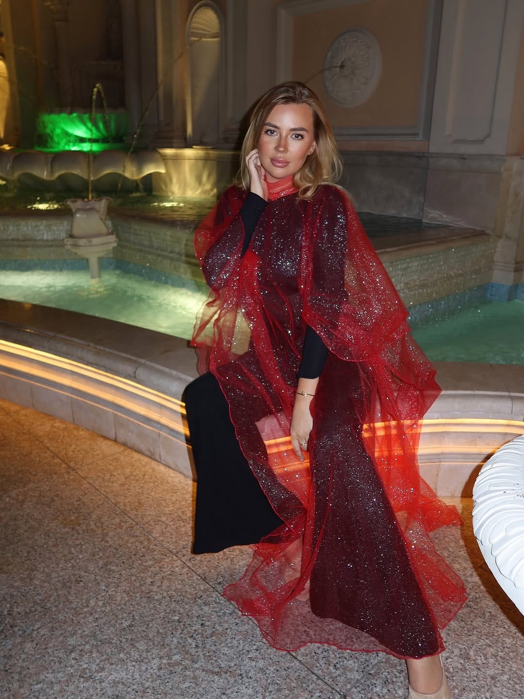 Post 2 by Olga Bizz (WearEast abayas) on Instagram (carousel)