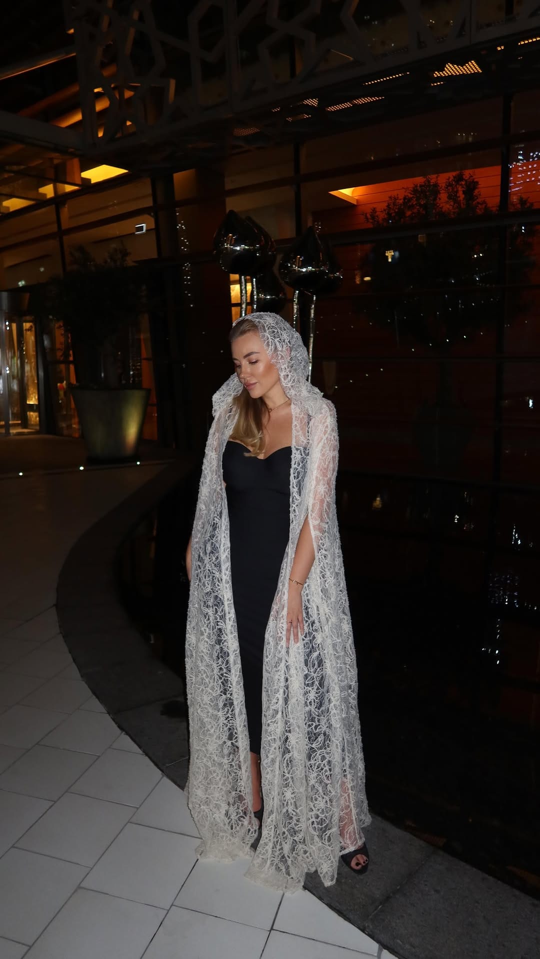 Post 7 by Olga Bizz (WearEast abayas) on Instagram (video)
