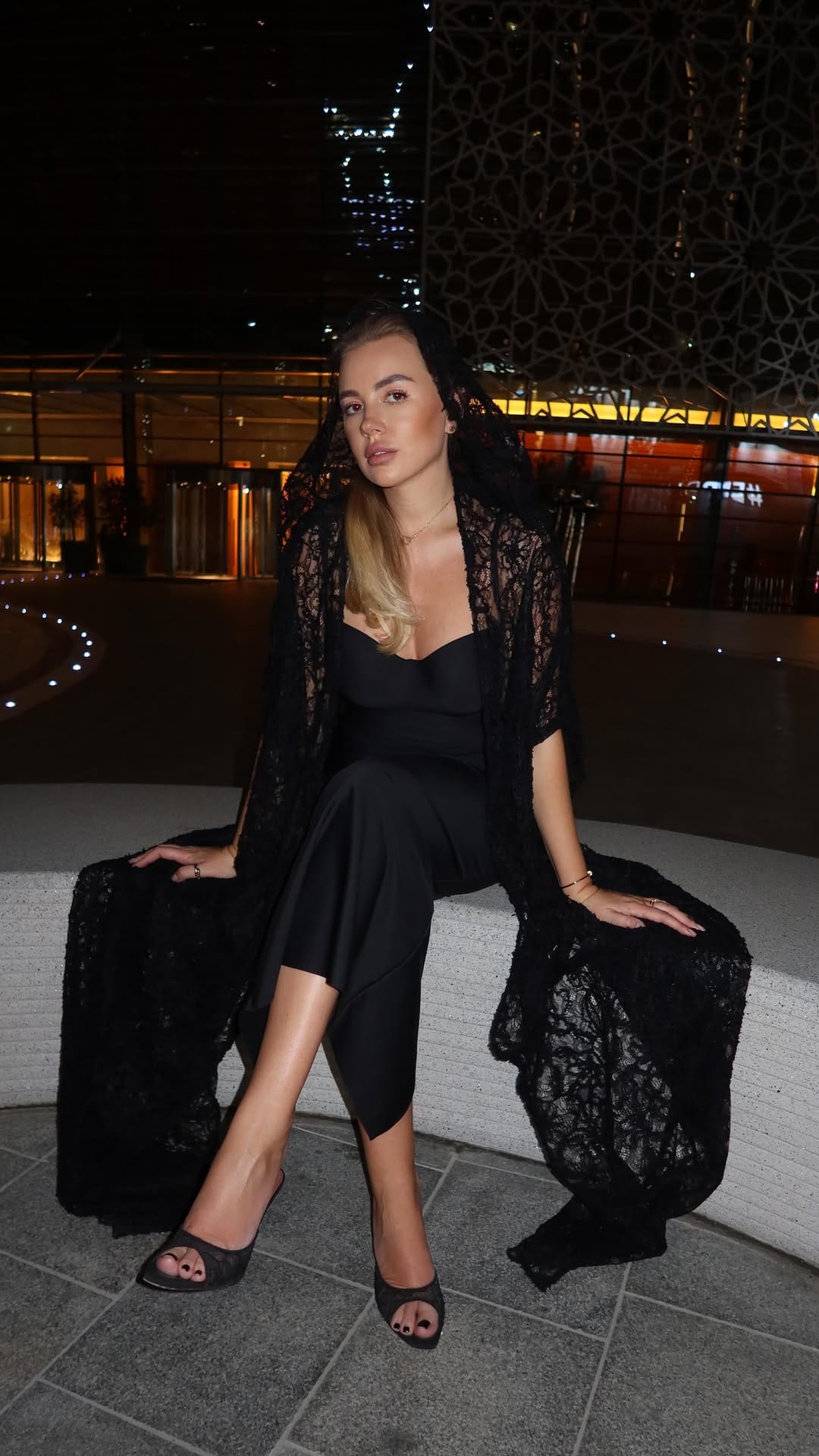 Post 9 by Olga Bizz (WearEast abayas) on Instagram (video)