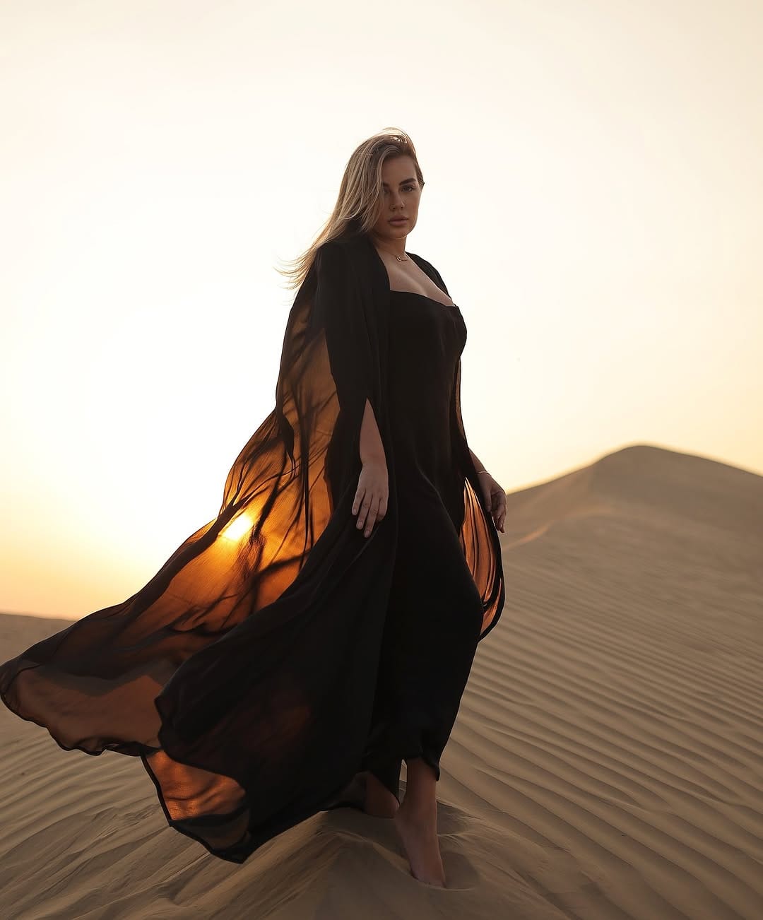 Post 6 by Olga Bizz (WearEast abayas) on Instagram (carousel)