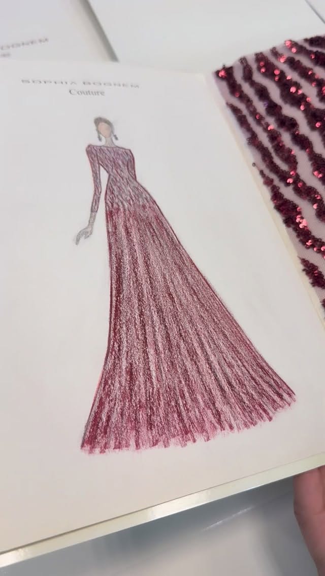 Post 3 by Sophia Bognem Atelier on Instagram (video)