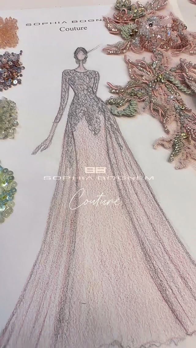 Post 2 by Sophia Bognem Atelier on Instagram (video)