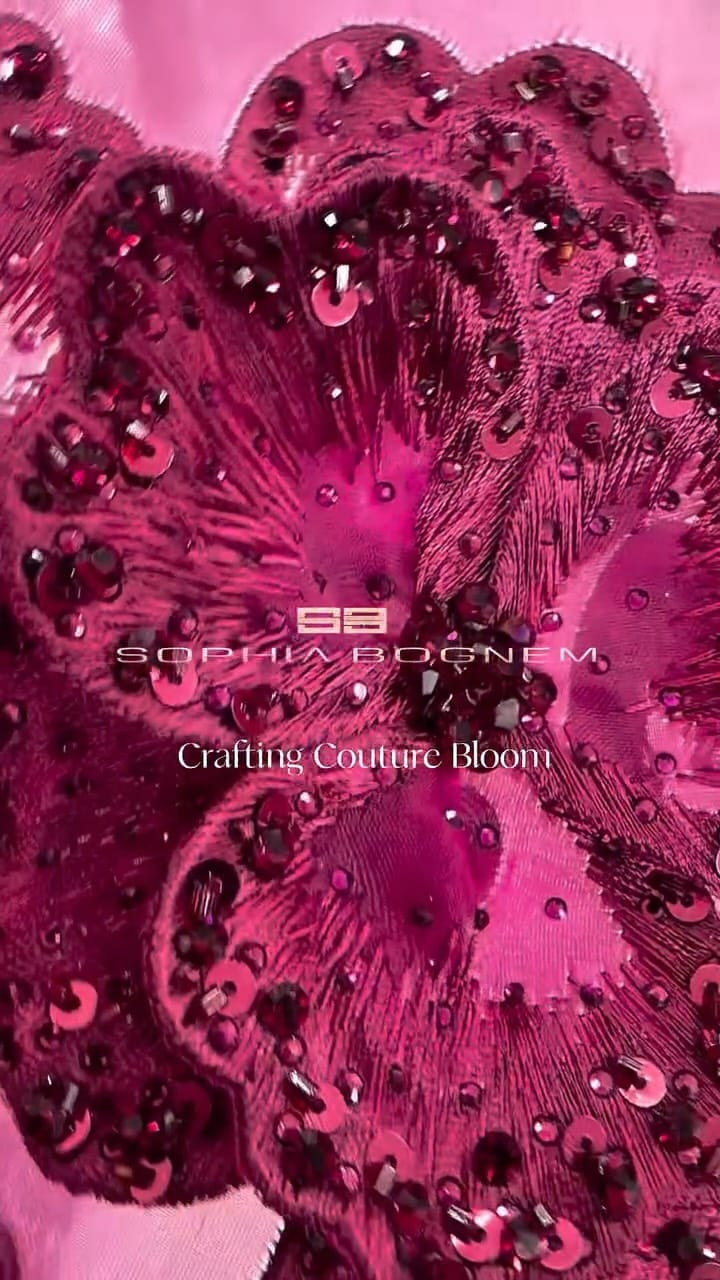 Post 1 by Sophia Bognem Atelier on Instagram (video)
