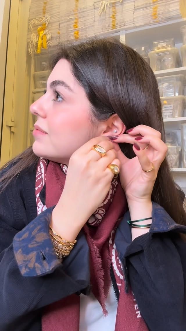 Post 4 by سلسله | فضة ومطليات الذهب on Instagram (video)