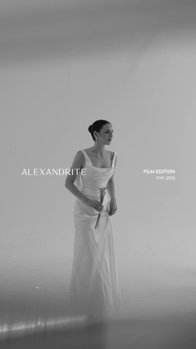 Post 1 by Alexandrite Bridal Gallery on Instagram (video)
