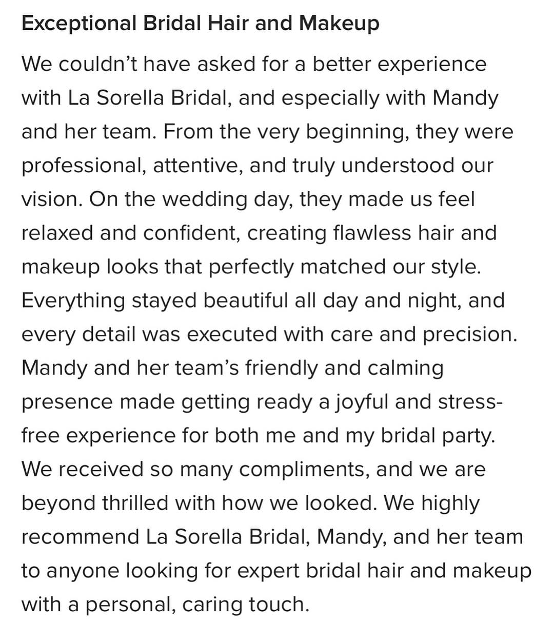 Post 2 by La Sorella Bridal AT Dieci Lifestyle Spa on Instagram (image)