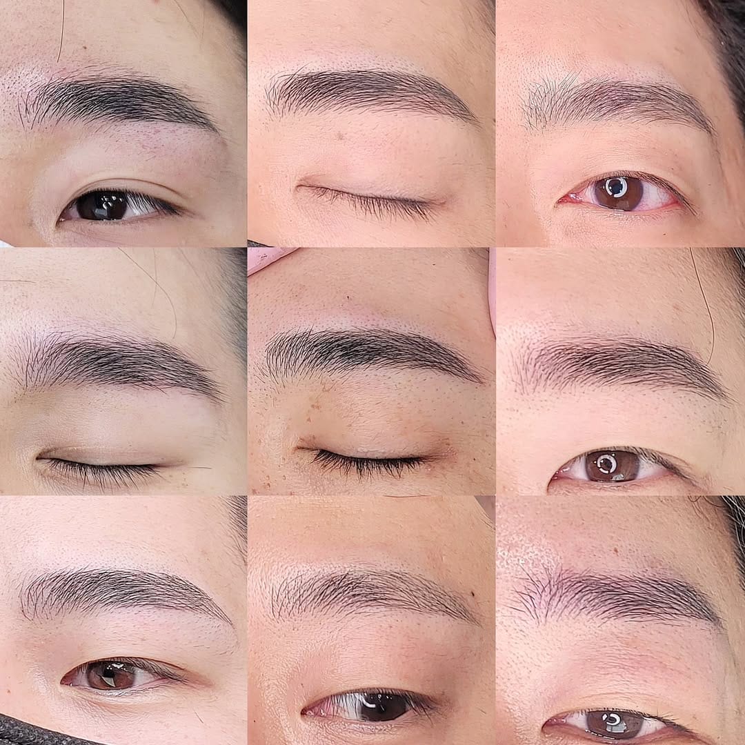 Post 8 by 울산눈썹문신 울산반영구수강 브로우핸즈 원장 김민승 on Instagram (image)