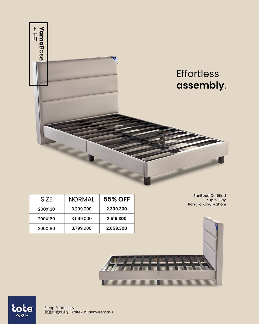 Post 8 by Kasur Vacuum Garansi 10 Tahun on Instagram (image)