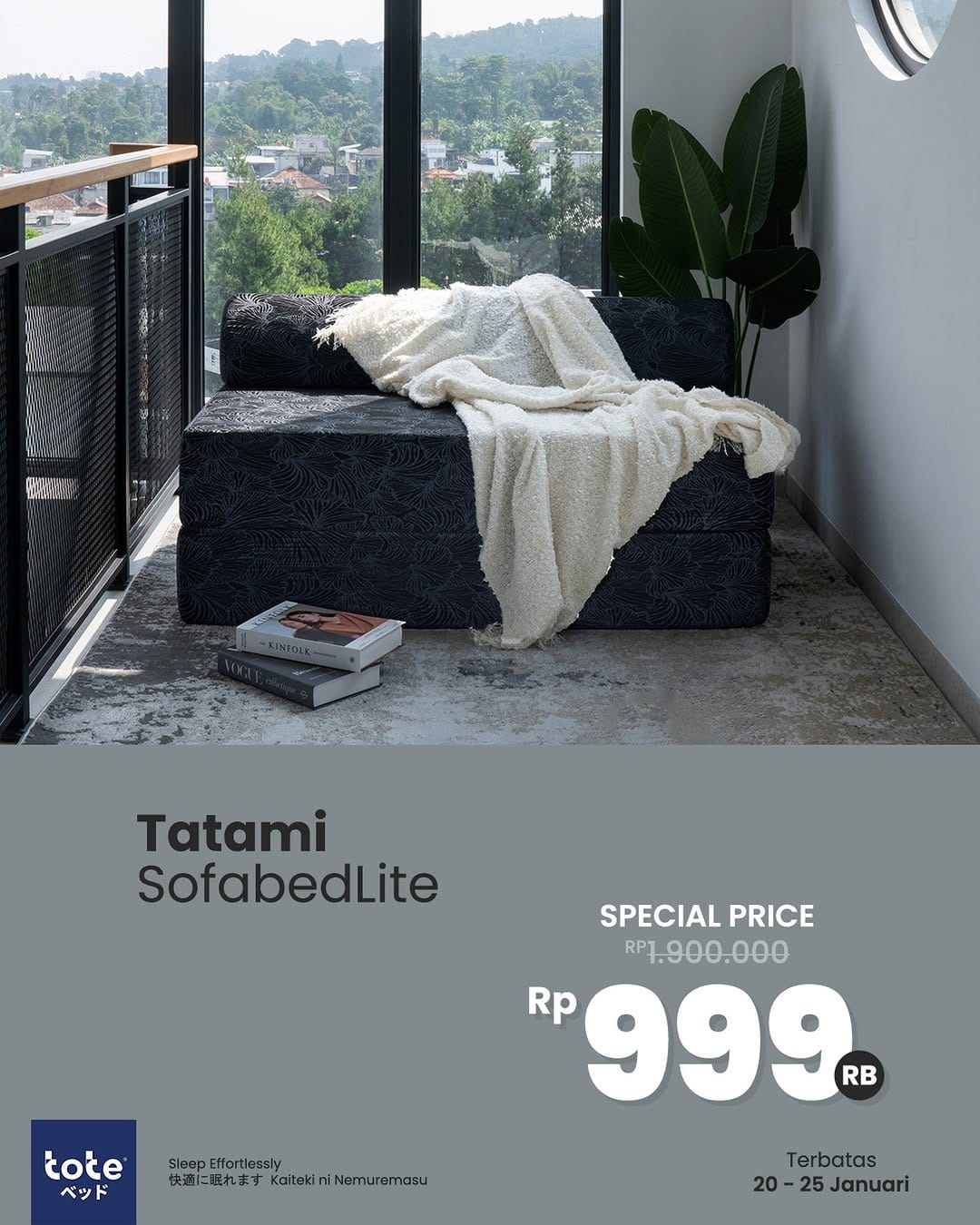 Post 2 by Kasur Vacuum Garansi 10 Tahun on Instagram (image)