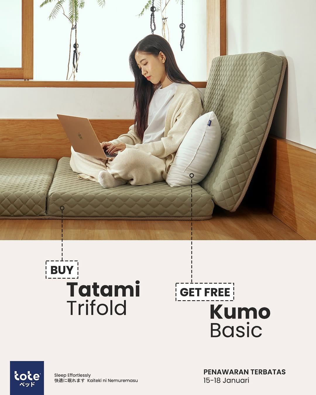 Post 5 by Kasur Vacuum Garansi 10 Tahun on Instagram (image)