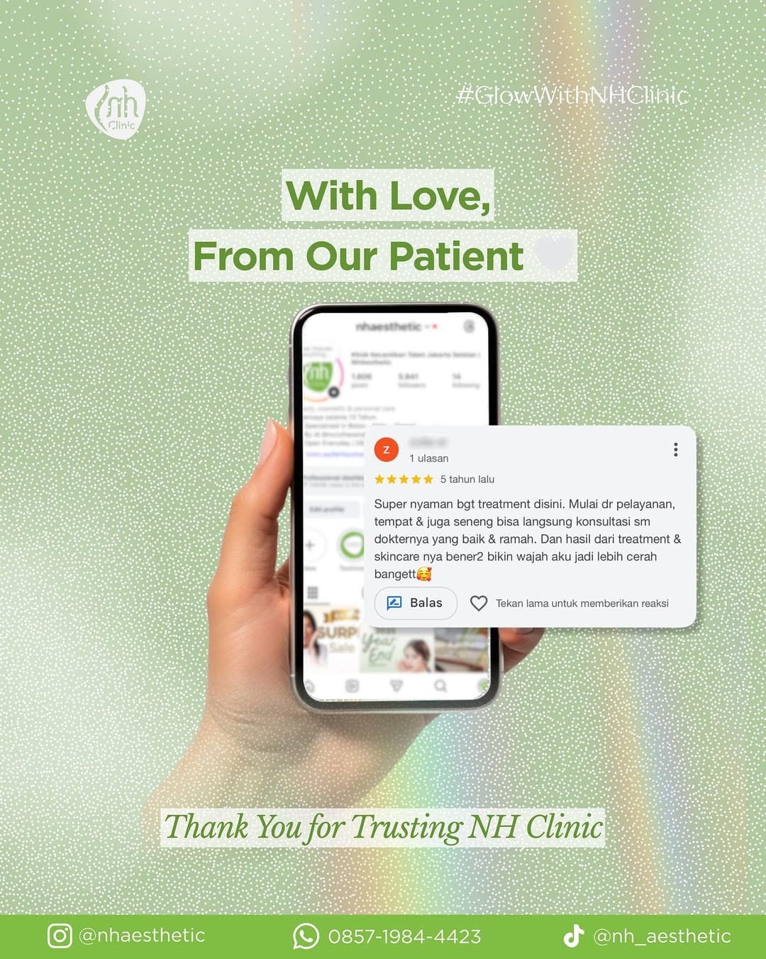 Post 7 by Klinik Kecantikan Tebet Jakarta Selatan | NHAesthetic on Instagram (image)