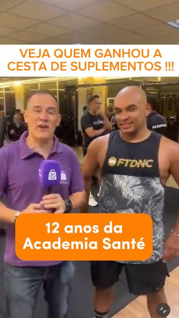 Post 5 by Academia Santé on Instagram (video)