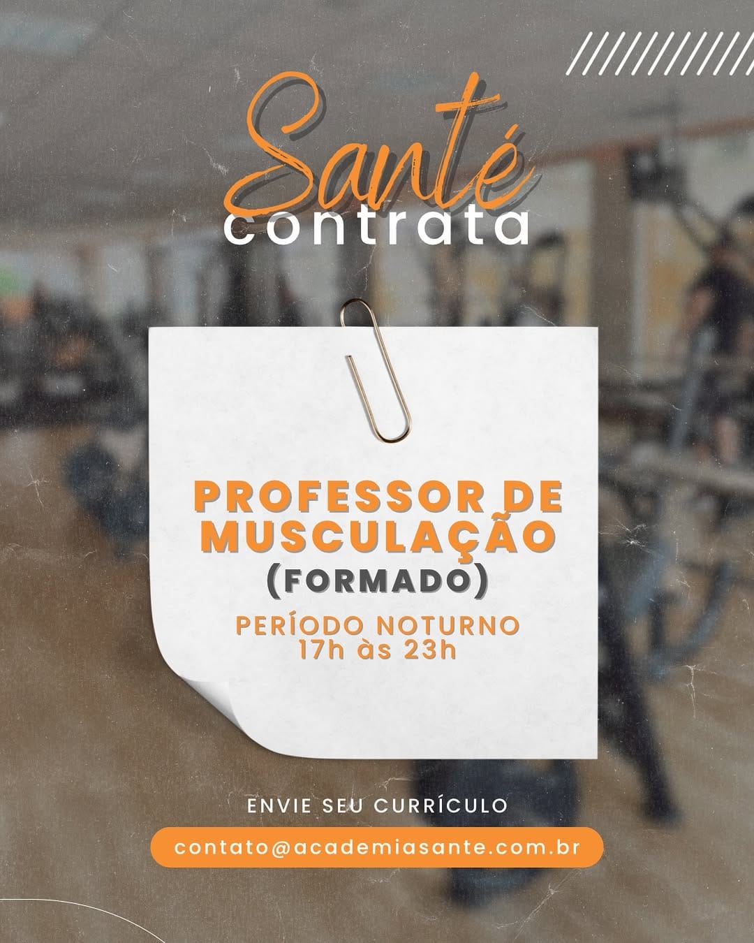 Post 3 by Academia Santé on Instagram (image)