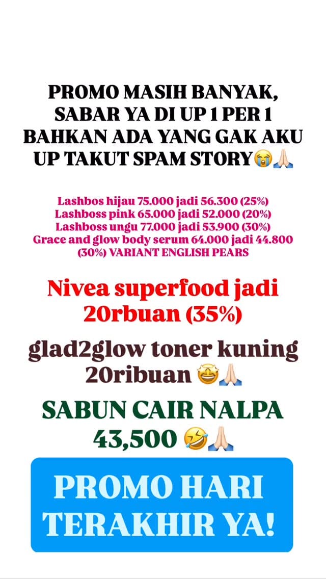 Post 4 by TOKO SKINCARE KOSMETIK VIRAL #1 DI PONTIANAK on Instagram (video)