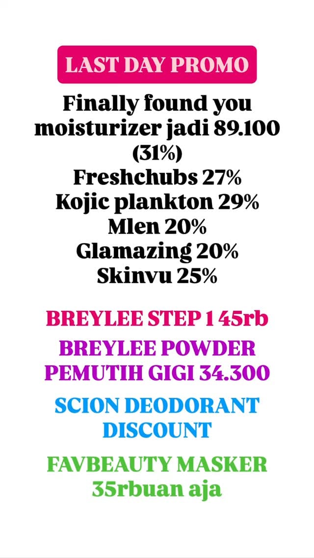 Post 3 by TOKO SKINCARE KOSMETIK VIRAL #1 DI PONTIANAK on Instagram (video)