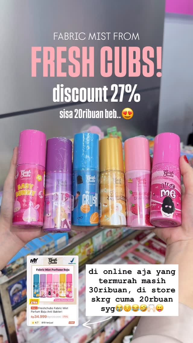 Post 7 by TOKO SKINCARE KOSMETIK VIRAL #1 DI PONTIANAK on Instagram (video)