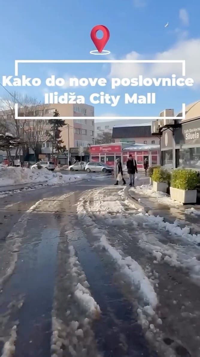 Post 1 by Optika Salihbegović on Instagram (video)