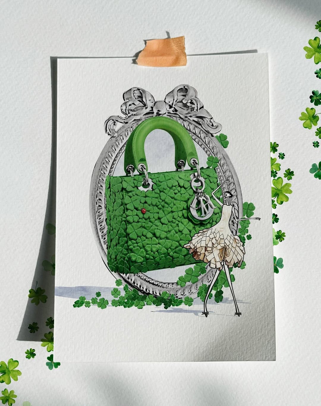 Post 10 by Illustrating Susu Girls on Instagram (carousel)