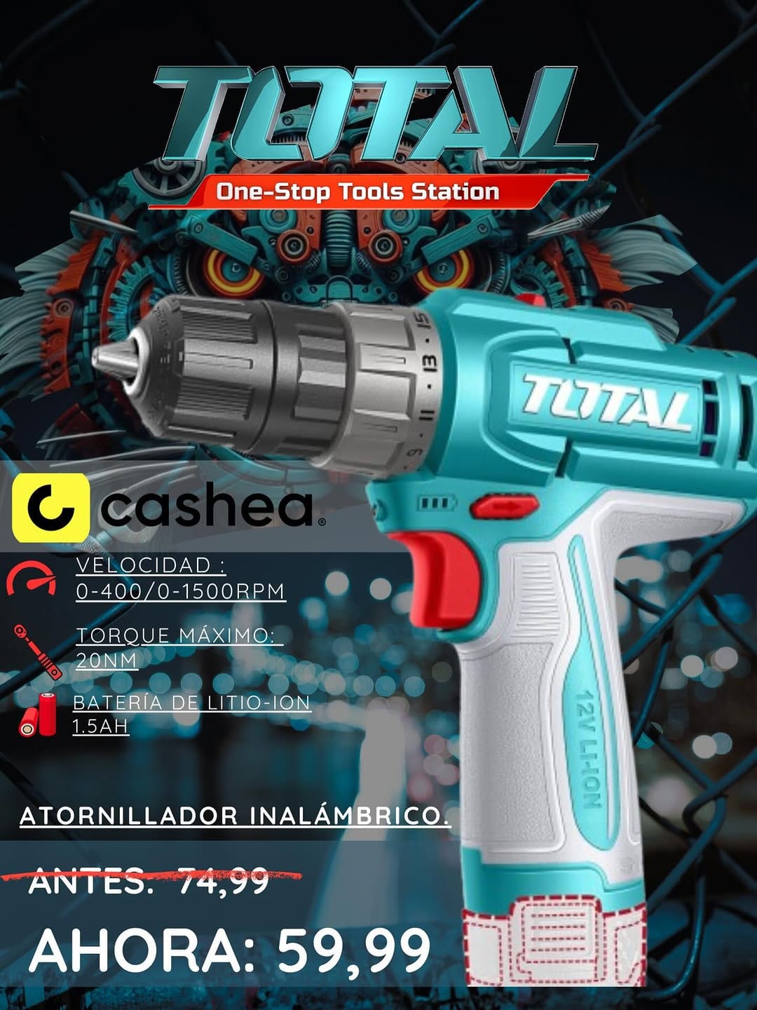 Post 5 by Total tools Venezuela on Instagram (carousel)