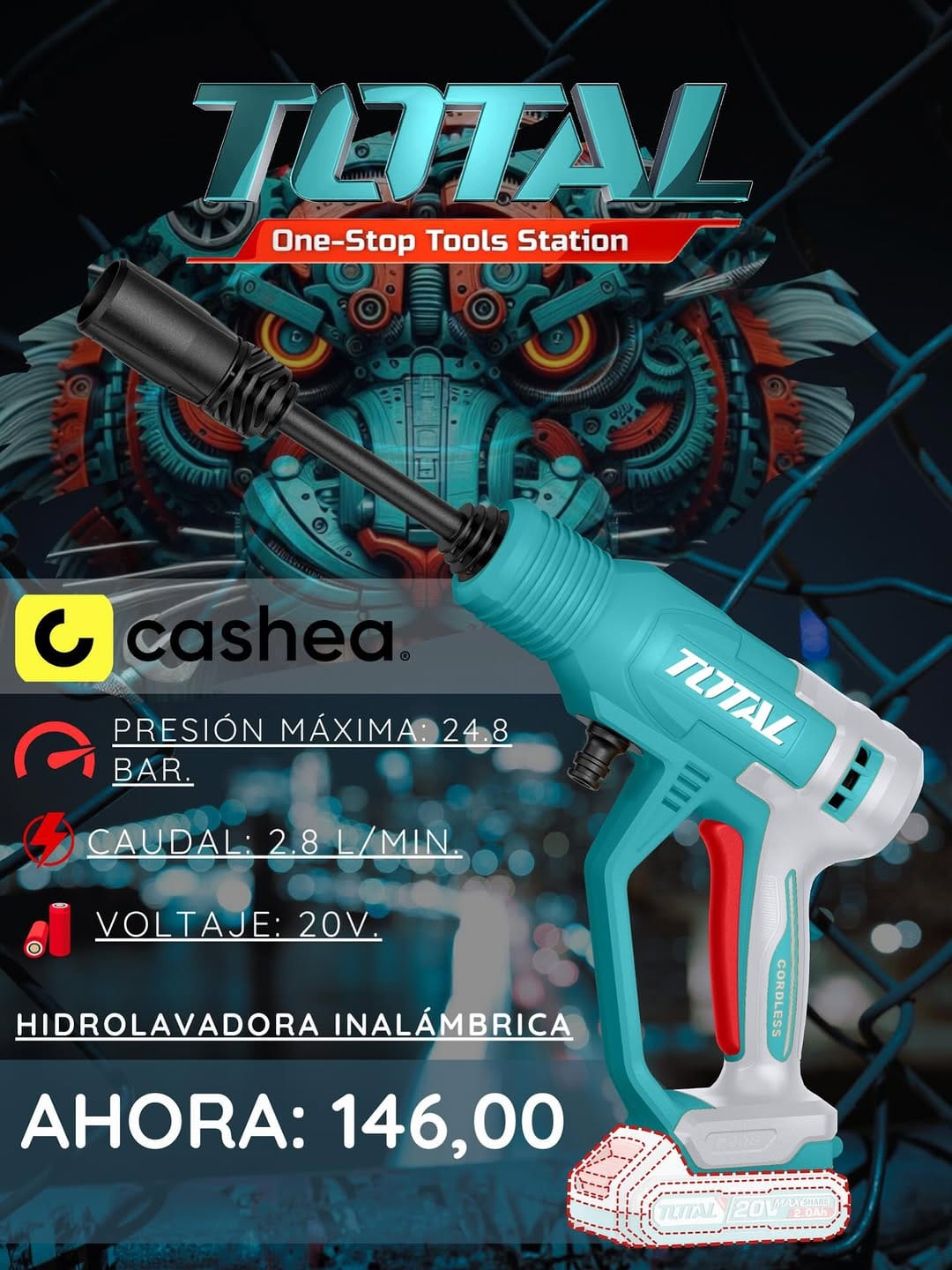 Post 2 by Total tools Venezuela on Instagram (image)