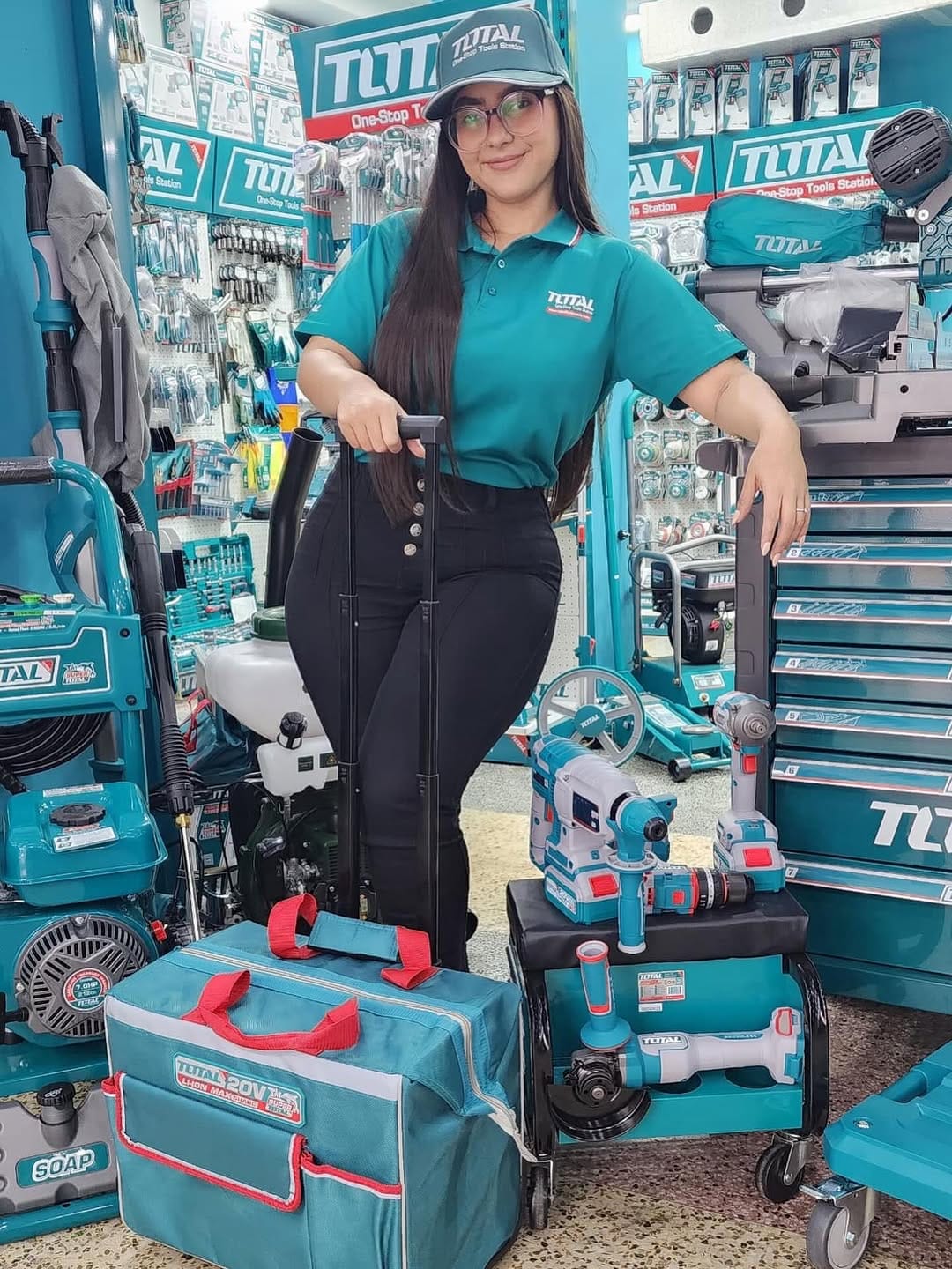 Post 4 by Total tools Venezuela on Instagram (image)
