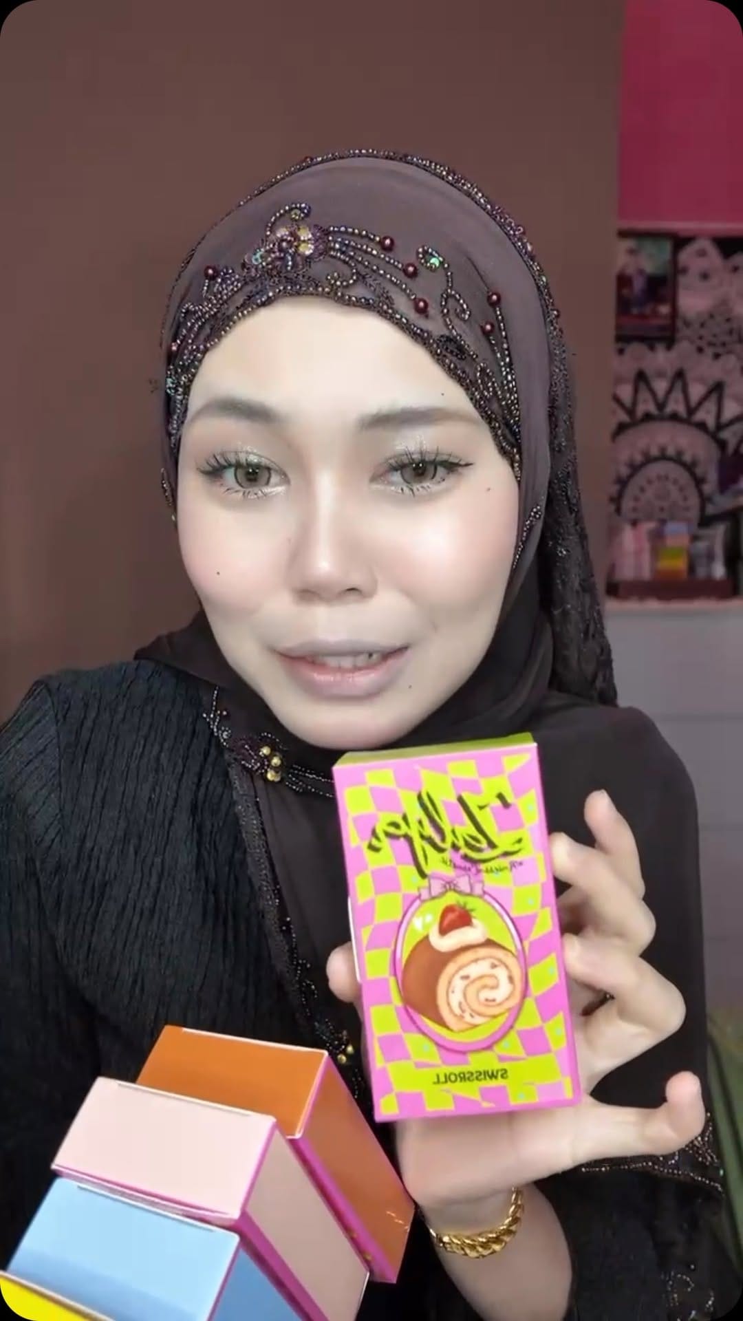 Post 2 by HQ RAIESSA OFFICIAL on Instagram (video)