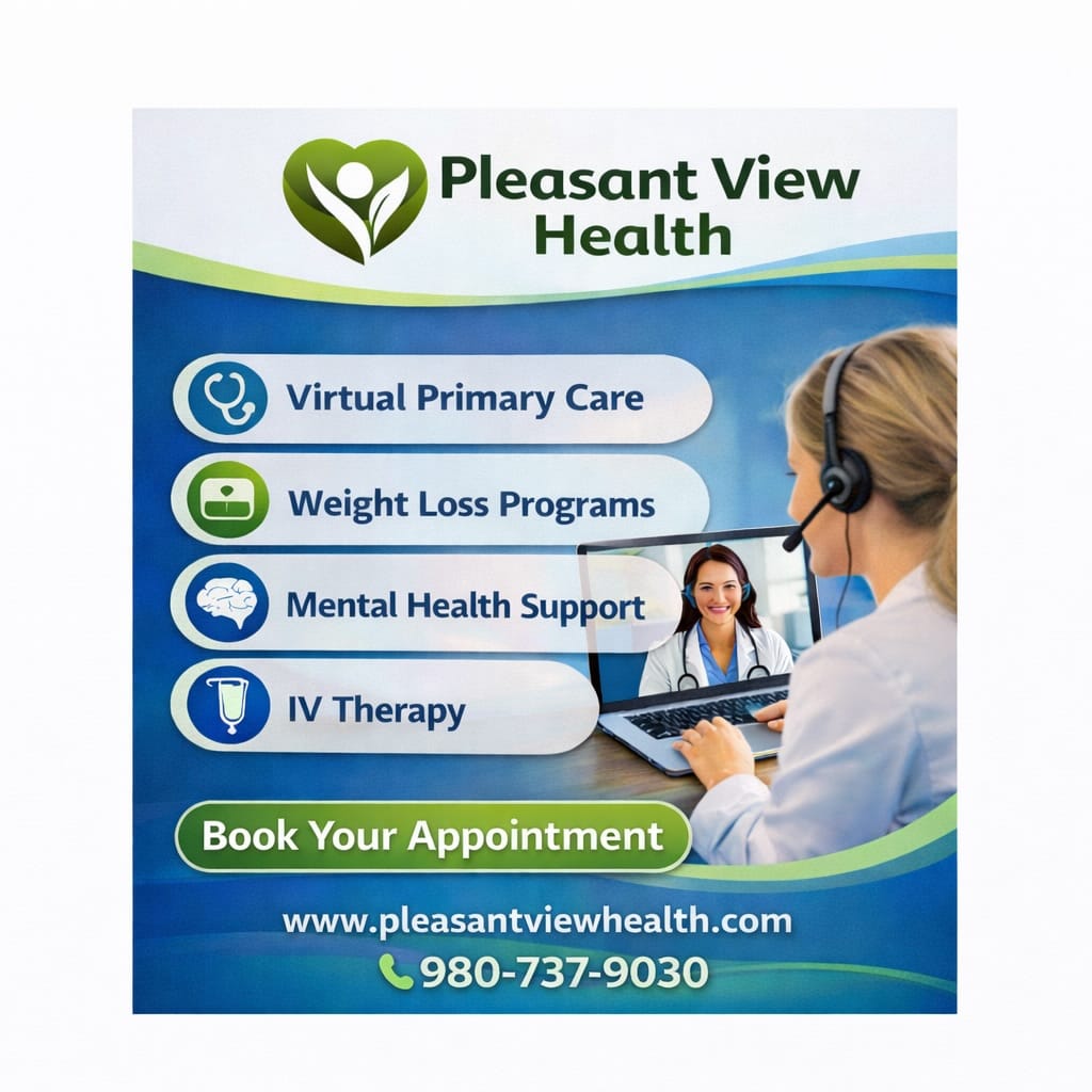 Post 1 by Pleasant View Health on Instagram (image)