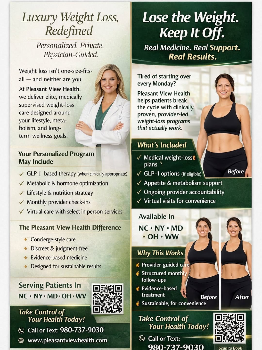 Post 5 by Pleasant View Health on Instagram (image)