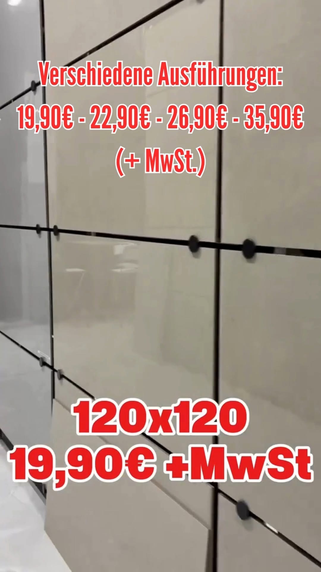 Post 7 by Keramiksan GmbH | Granit und Fliesen on Instagram (video)