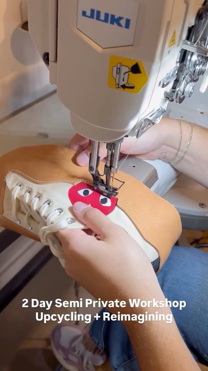 Post 6 by Customize | Repair | Vibram Resole | Up-cycle on Instagram (video)