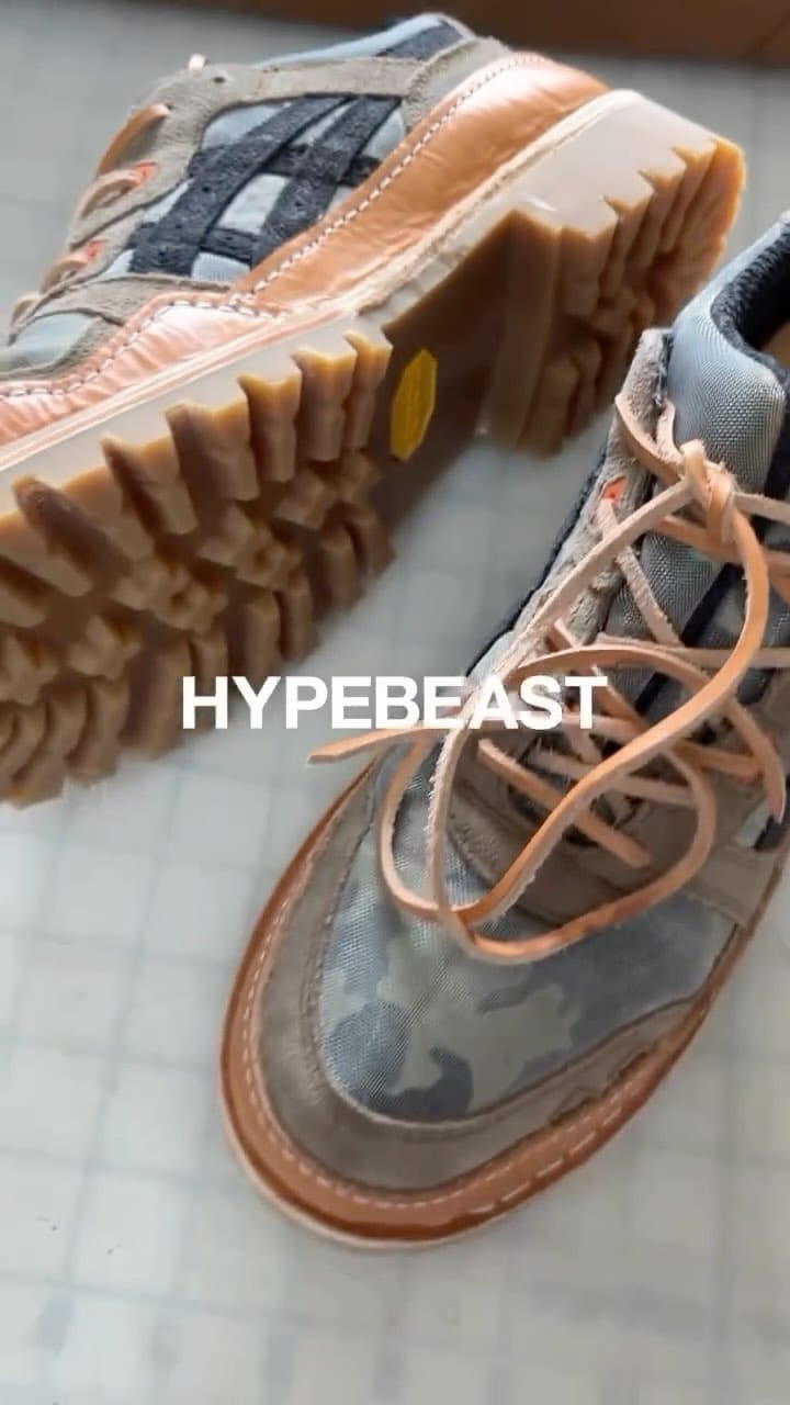 Post 9 by Customize | Repair | Vibram Resole | Up-cycle on Instagram (video)