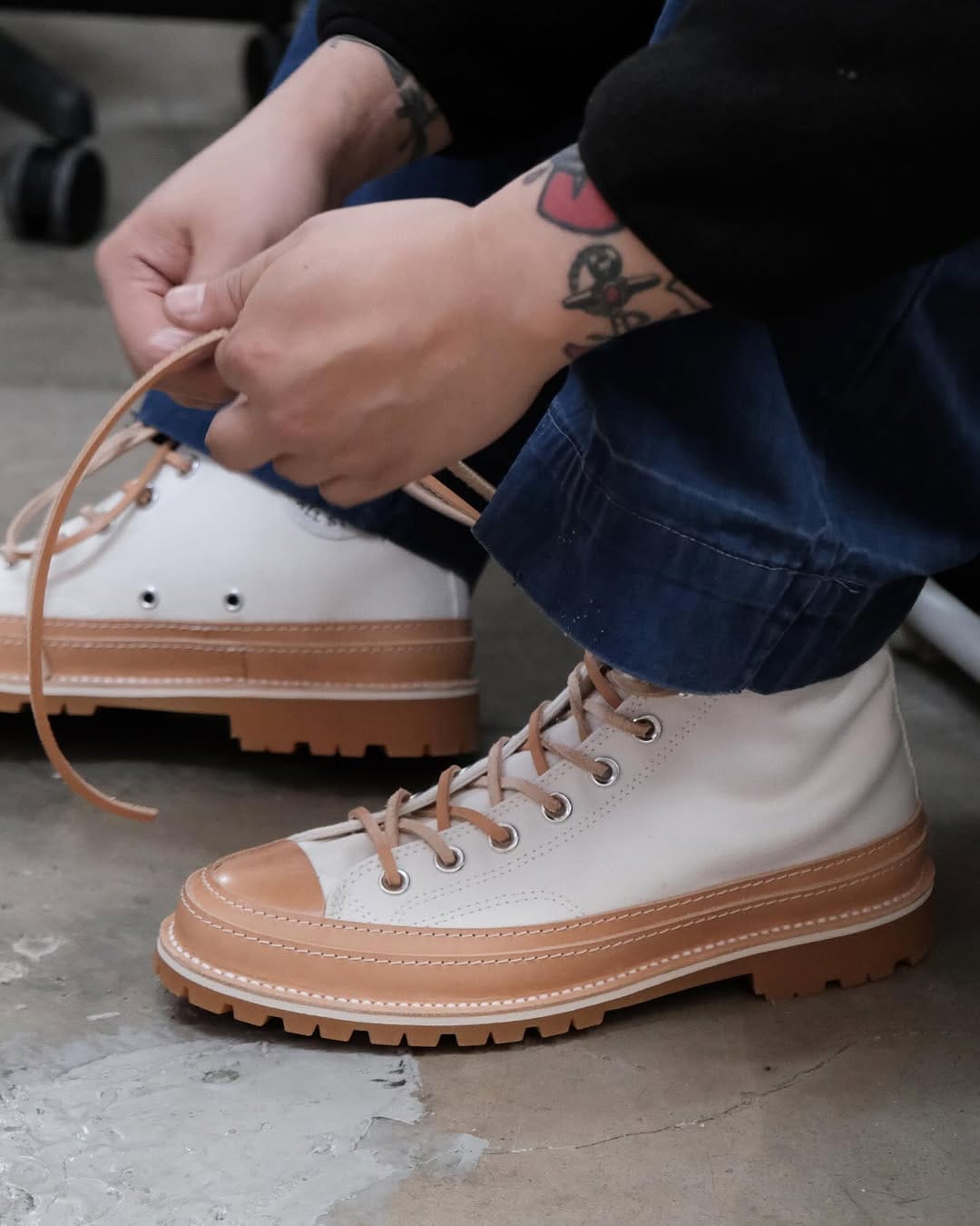 Post 4 by Customize | Repair | Vibram Resole | Up-cycle on Instagram (carousel)
