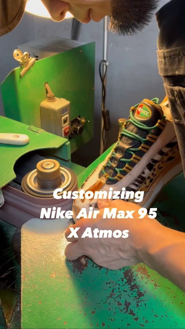 Post 10 by Customize | Repair | Vibram Resole | Up-cycle on Instagram (video)