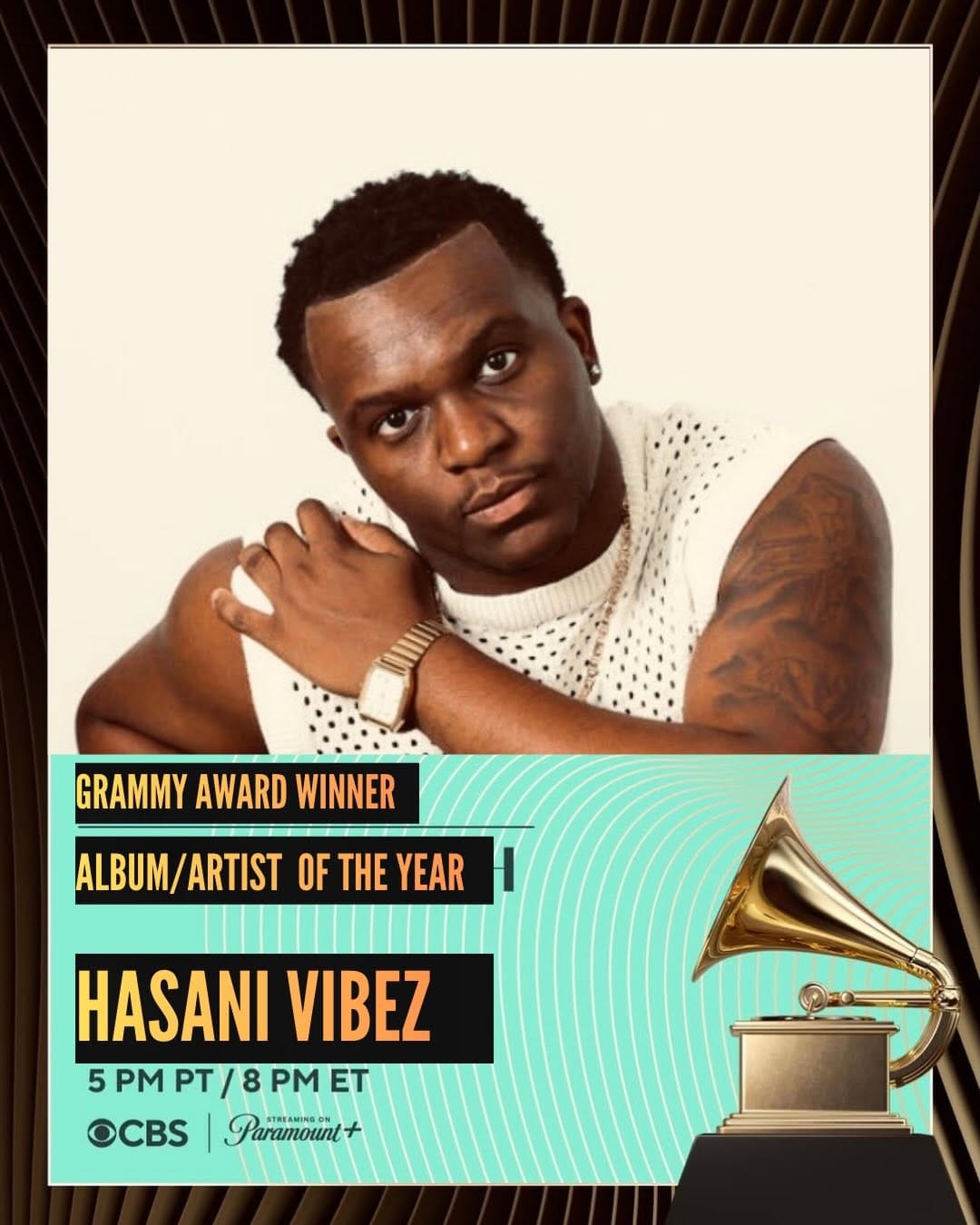 Post 5 by HASANI VIBEZ on Instagram (carousel)