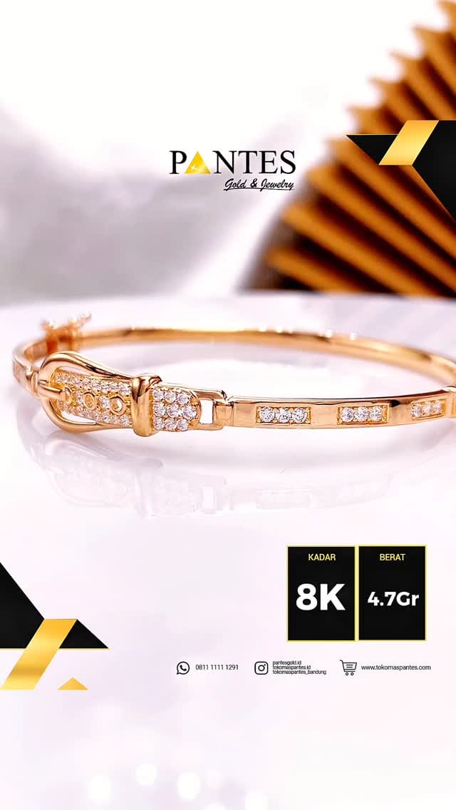 Post 6 by Pantes Gold & Jewelry on Instagram (video)