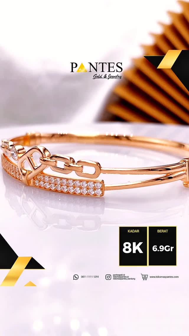 Post 1 by Pantes Gold & Jewelry on Instagram (video)