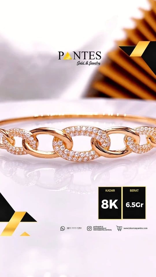 Post 5 by Pantes Gold & Jewelry on Instagram (video)