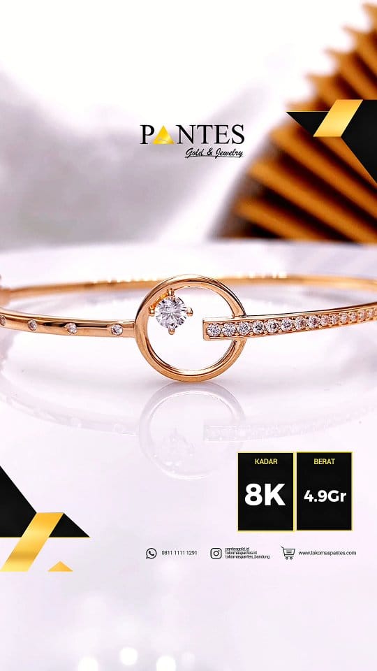 Post 3 by Pantes Gold & Jewelry on Instagram (video)