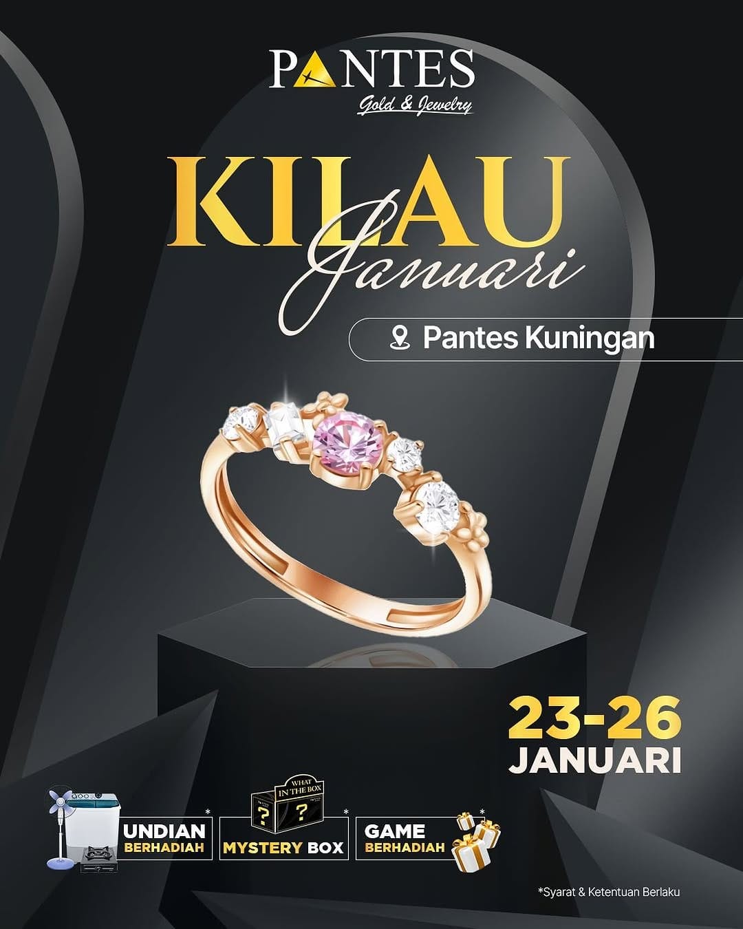 Post 9 by Pantes Gold & Jewelry on Instagram (image)