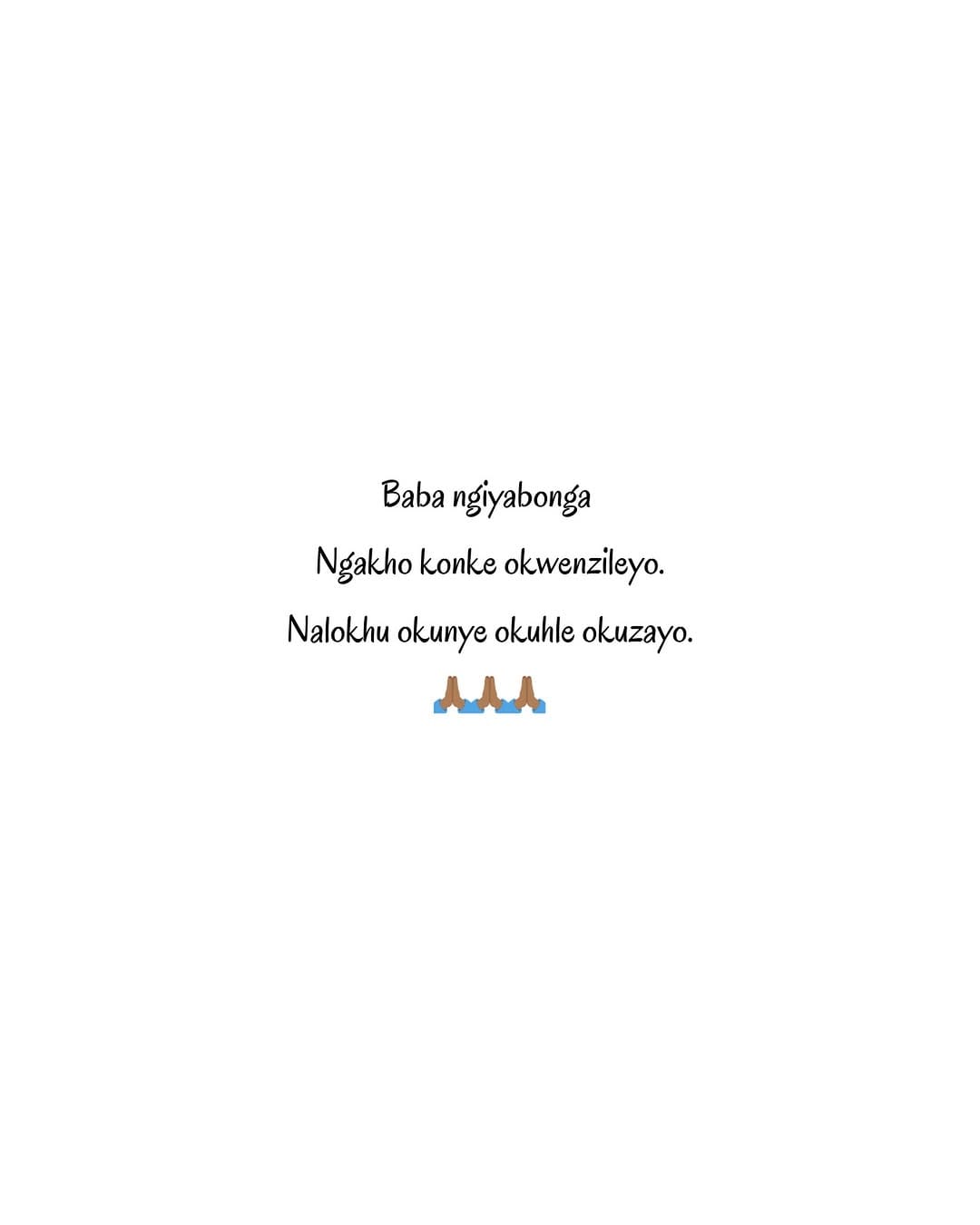 Post 2 by Philasande Nwabisa Jiya on Instagram (image)