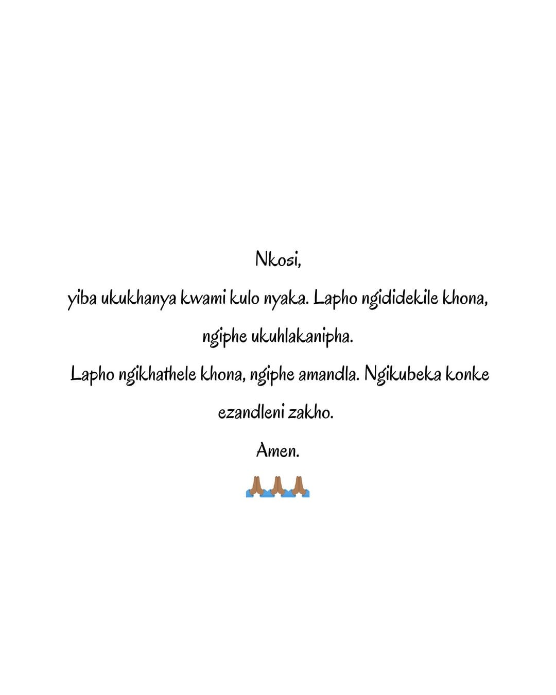 Post 5 by Philasande Nwabisa Jiya on Instagram (image)