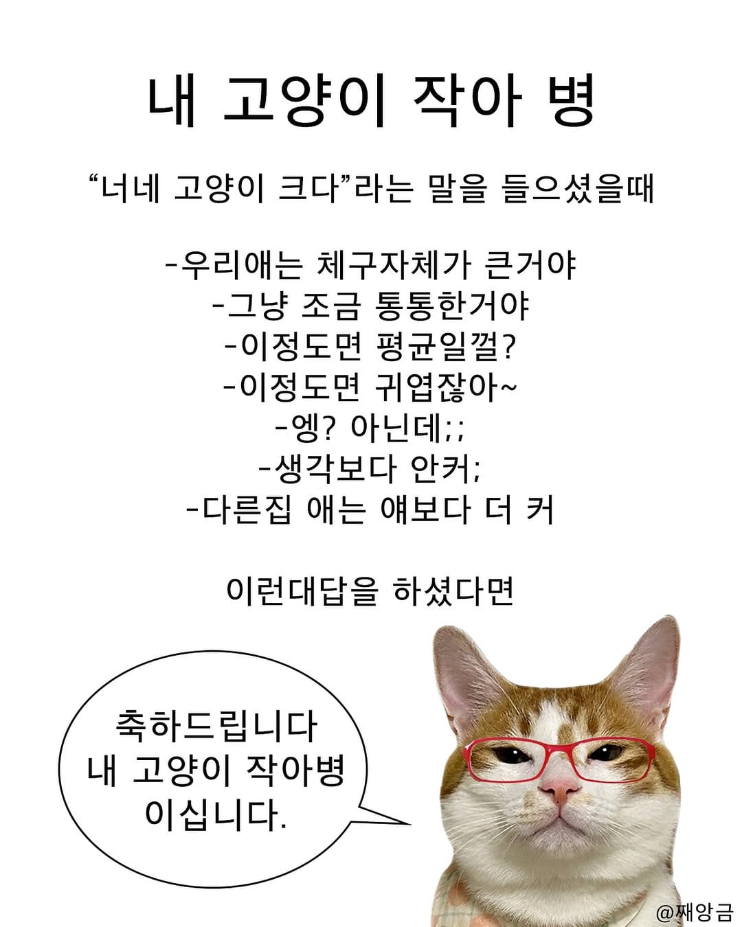 Post 9 by 째앙금 (치즈호랑이) on Instagram (image)