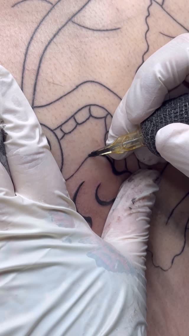 Post 1 by 노지한 noh jihan 인천 이레즈미 타투 on Instagram (video)