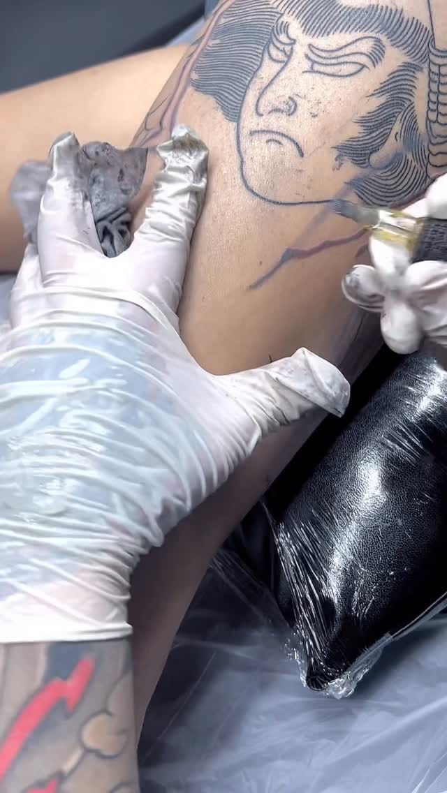 Post 9 by 노지한 noh jihan 인천 이레즈미 타투 on Instagram (video)