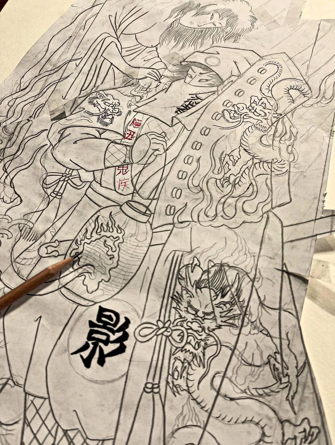 Post 7 by 노지한 noh jihan 인천 이레즈미 타투 on Instagram (image)