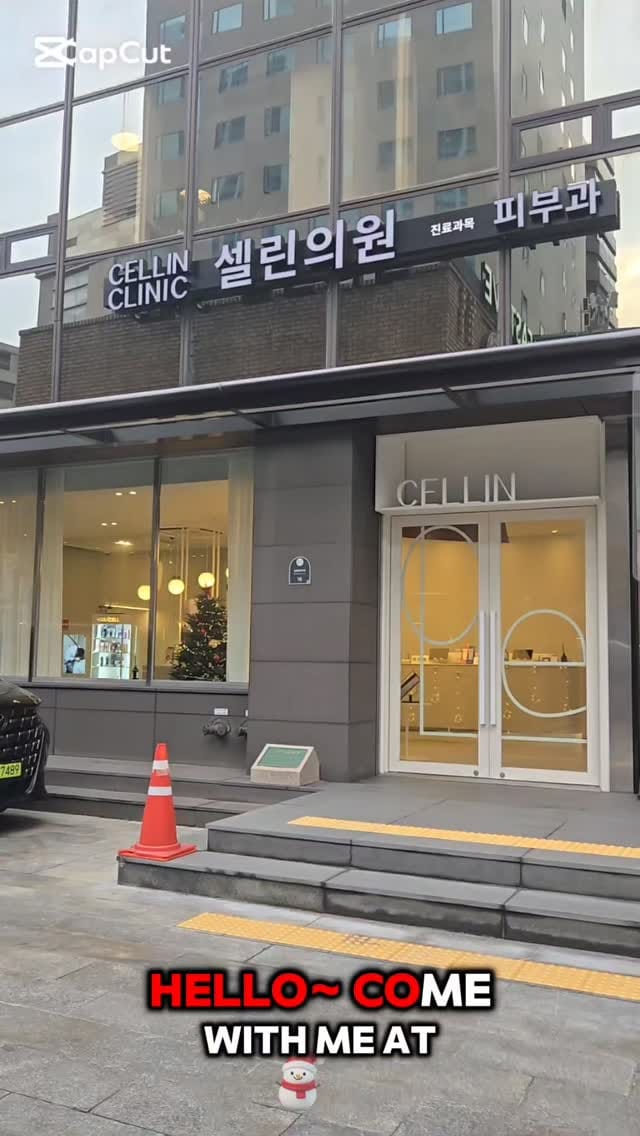 Post 6 by Cellin Clinic Myeongdong on Instagram (video)