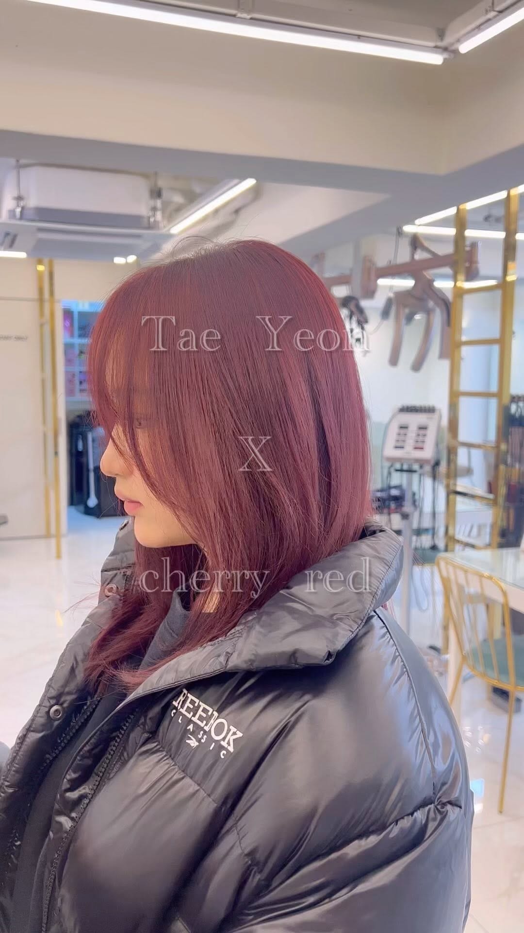 Post 6 by 명지대미용실 태연원장[레이어드컷, 레이어드펌] on Instagram (video)