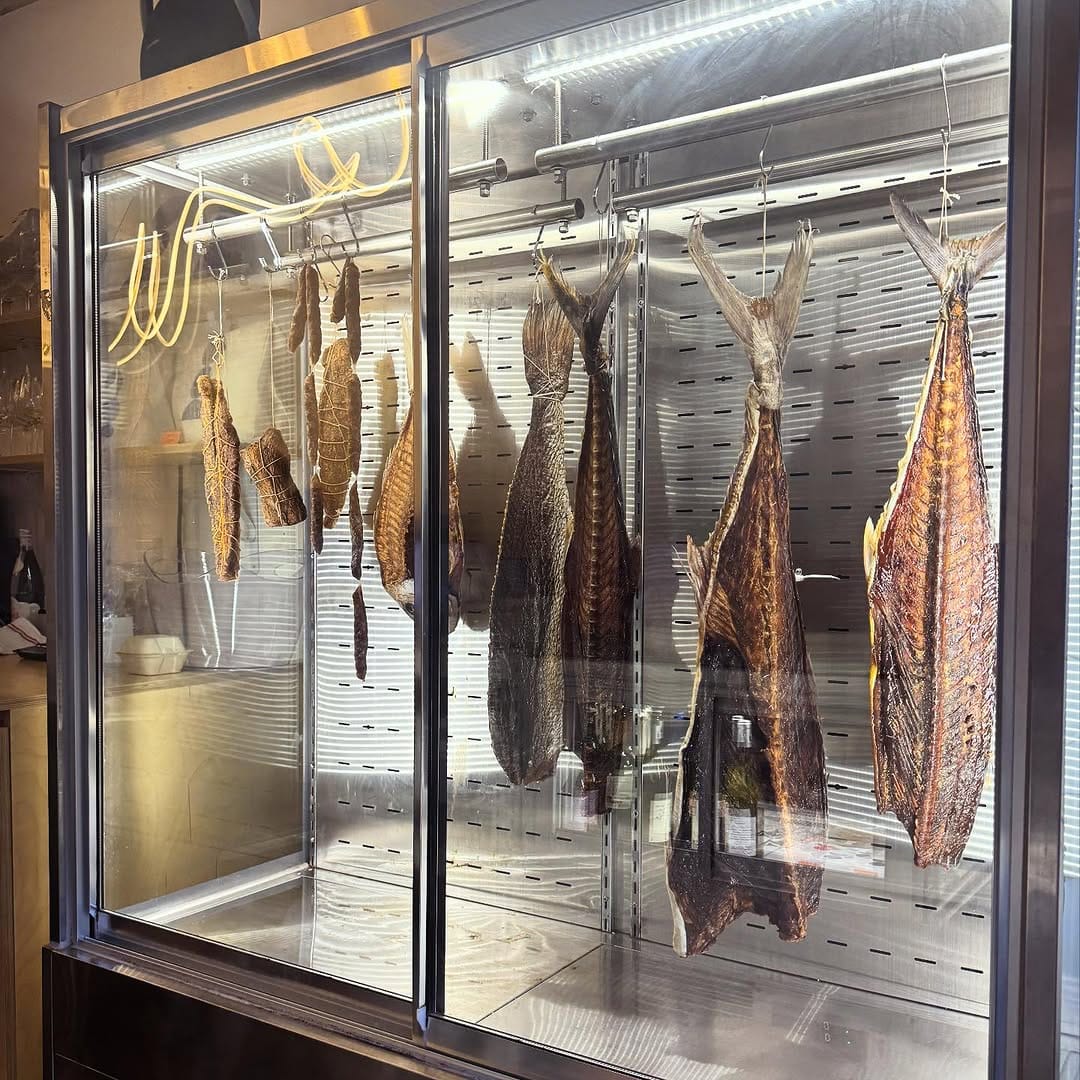 Post 10 by 생선 샤퀴테리 fish charcuterie 피시테리 피시테리안 on Instagram (image)