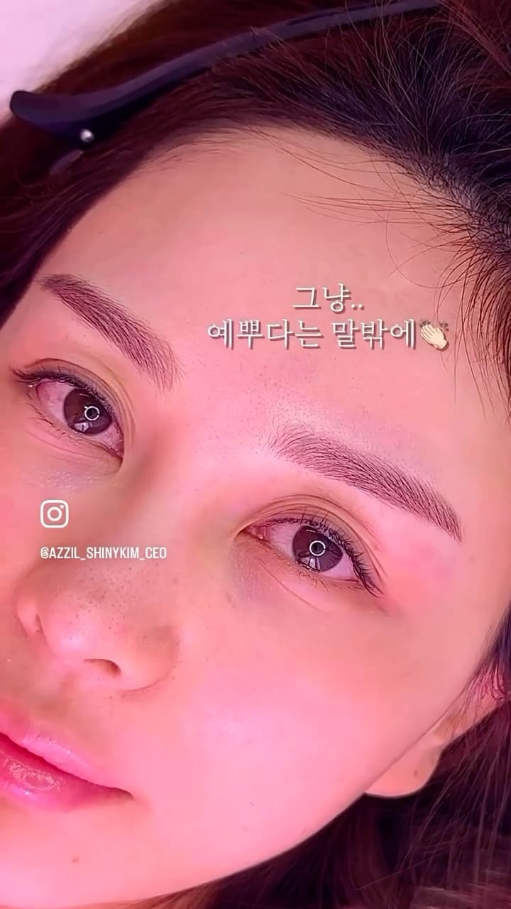 Post 1 by 더아찔 청담 (ザアチルチョンダム the azzil) on Instagram (video)